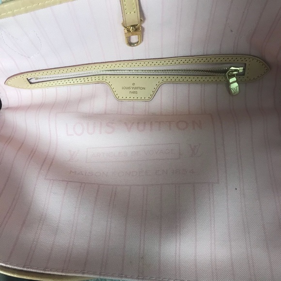 ❌❌SOLD ❌❌Louis Vuitton Damier Azur neverfull mm - Picture 7 of 8